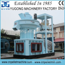 Henan Yugong double couche anneau die biomasse pellet machine, paille de paille de riz machine